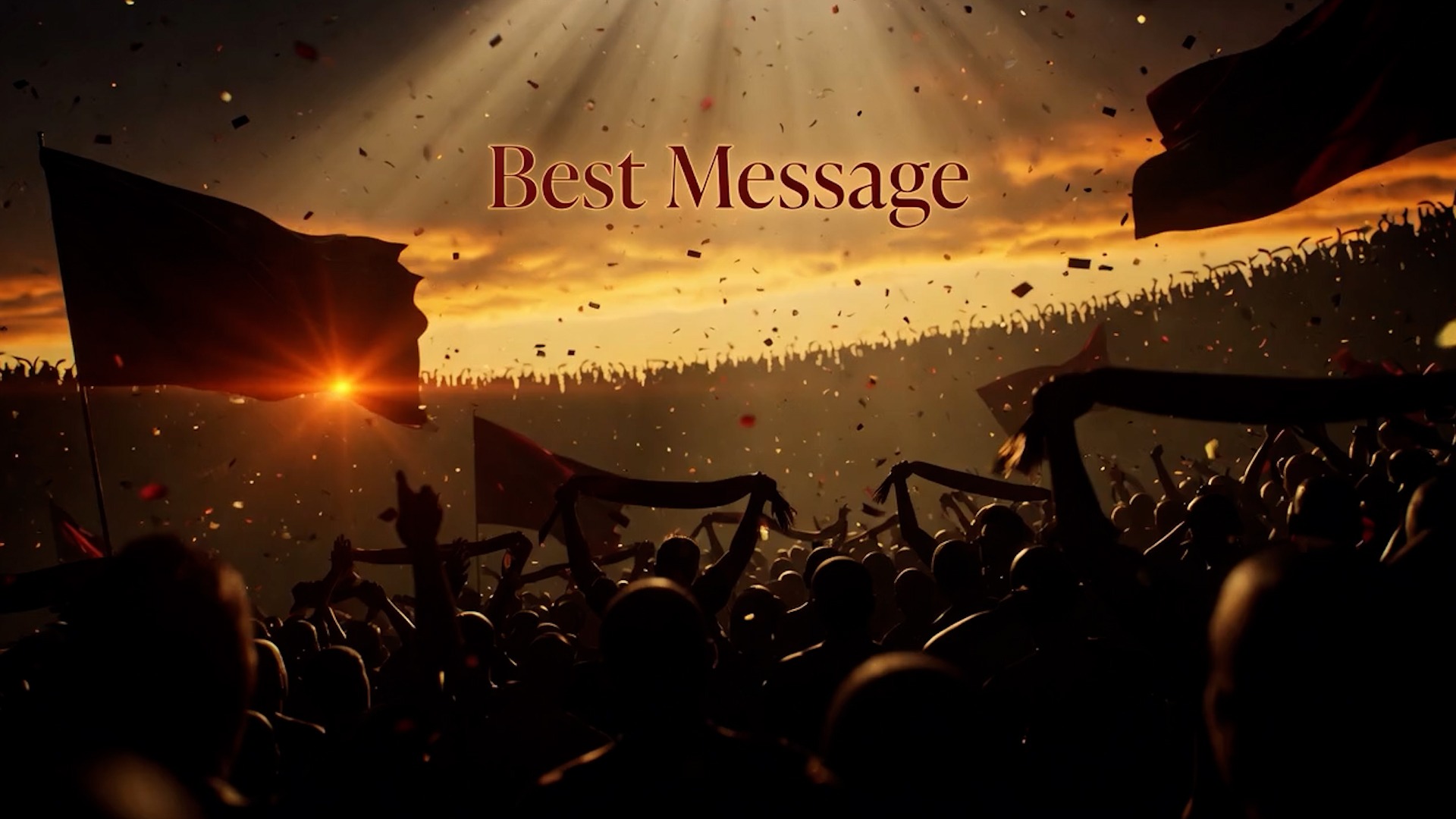Best Message from the Fans nominees